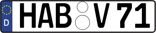 HAB-V71