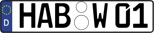 HAB-W01