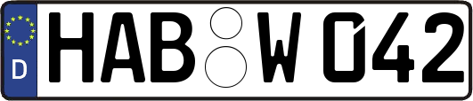 HAB-W042