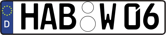 HAB-W06