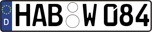 HAB-W084
