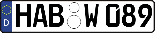 HAB-W089