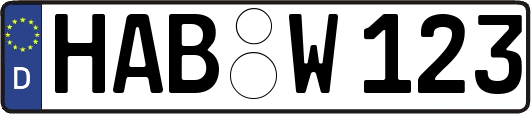 HAB-W123