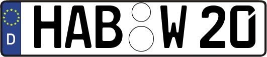 HAB-W20