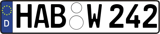 HAB-W242