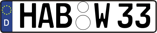 HAB-W33