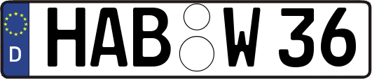 HAB-W36