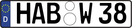 HAB-W38