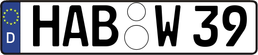 HAB-W39