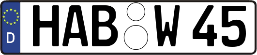 HAB-W45