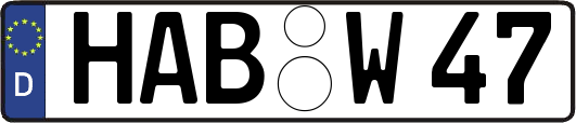 HAB-W47