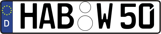 HAB-W50