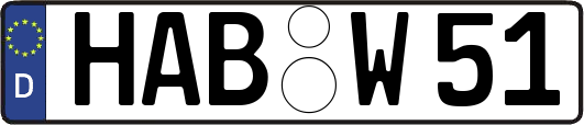 HAB-W51