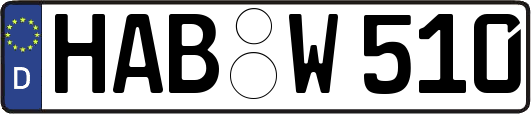 HAB-W510