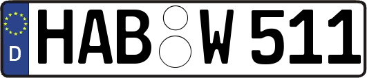 HAB-W511