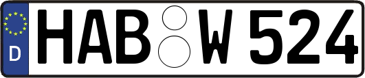 HAB-W524