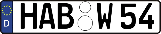 HAB-W54