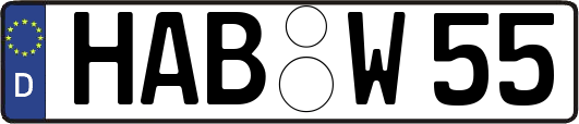 HAB-W55