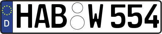 HAB-W554