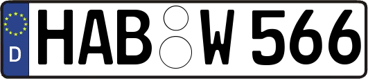HAB-W566