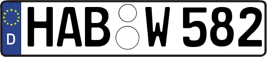 HAB-W582