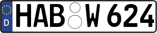 HAB-W624