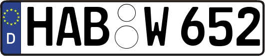 HAB-W652