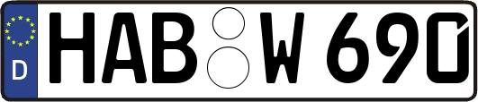 HAB-W690