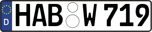 HAB-W719