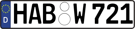 HAB-W721