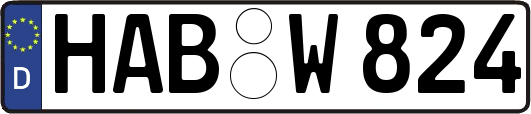 HAB-W824