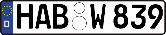 HAB-W839