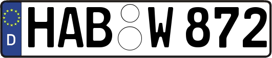 HAB-W872