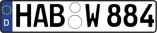 HAB-W884