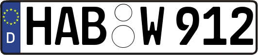 HAB-W912