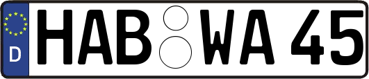 HAB-WA45