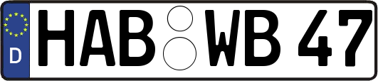 HAB-WB47