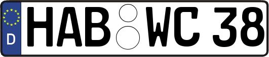 HAB-WC38