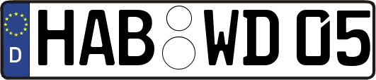 HAB-WD05