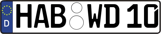 HAB-WD10