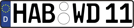 HAB-WD11
