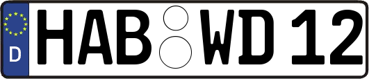 HAB-WD12