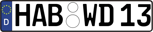 HAB-WD13