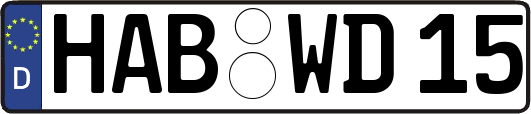HAB-WD15