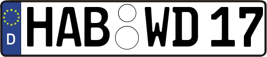 HAB-WD17