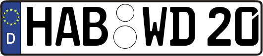 HAB-WD20