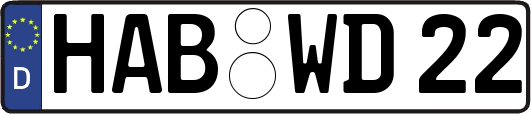 HAB-WD22