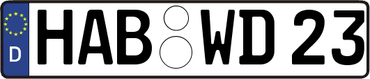 HAB-WD23