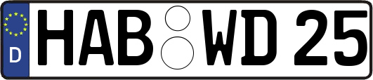 HAB-WD25