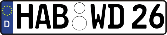 HAB-WD26